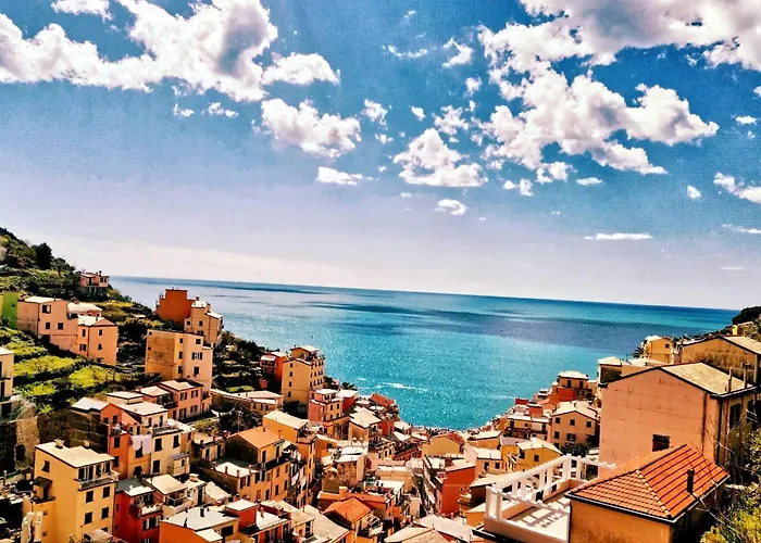 Perla Bianca Delle 5 Terre شقة لا سبيتسْيا